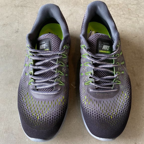 Nike LunarGlide 8 Shield Sz.7.5 - Picture 4 of 8